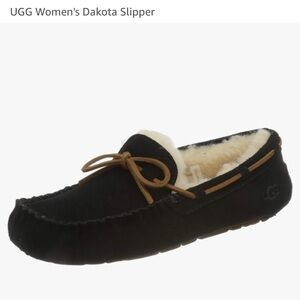 UGG Women's Dakota Black Slipper